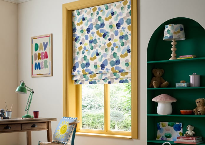 Bluebellgray Dreamer, Cloud - Twist&Fit Roman Blind - Image 5